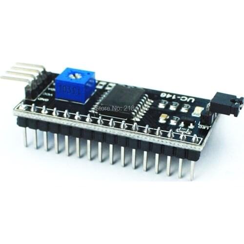20PCS/Lot Serial Board Module Port IIC/I2C/TWI/SPI Interface Module for 1602 LCD Display