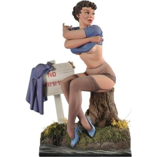 1/22 Resin Figure Building Kit Girl