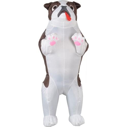 Inflatable Dog Costume Adult Children Party Cosplay Costume Anime Mascot Halloween Costume Cartoon