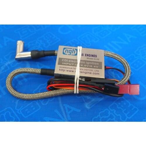 NGH 100% original engines accessories 9202 NGH CDI electronic ignition for GT9 GT17 GT25 gasoline engines