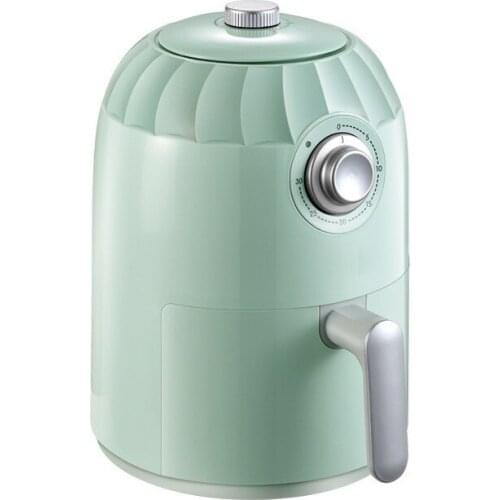 2021 New Air Fryer Without Oil 2L Electric Fryer Hot Air Oil-Free 800W Multifunction Convection Oven with Temperature Controller