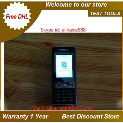 Telecom Parts equipment k800i , support tems pocket and tems drive test