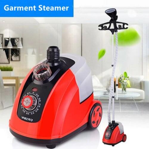 1800W Garment Steamer 11 Gear Adjustable Steam Iron Home Handheld clothes Steamer vertical hanging steam clothes