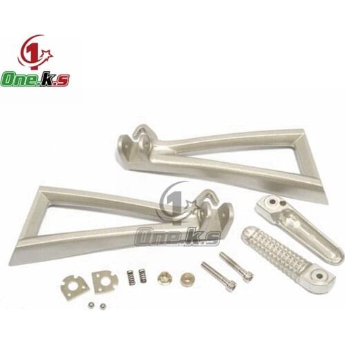 Motorcycle Foot Pegs Rest Rearset Rear Set Footrest For Yamaha R6 2006 07 08 09 10 11 12 13 2014