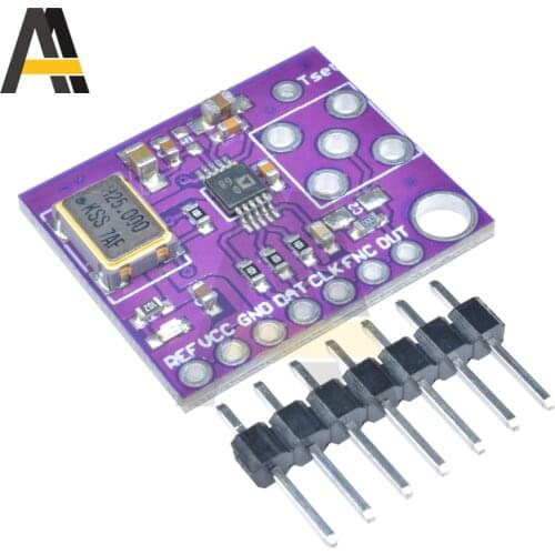 AD9833 Programmable Microprocessors Serial Interface Module Sine Square Wave DDS GY-9833 Signal Generator Purple Module