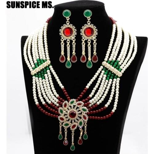 Женские ожерелья из жемчуга Sunspice Ms. China At AliExpress