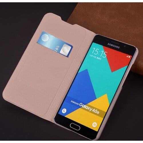 Slim Filp Cover Phone Case For Samsung Galaxi Galay Galaxy A5 A 5 2017 2016 Case 5A A510 A510F A510H GalaxyA5case Coque Funda