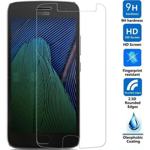 Tempered Glass For Motorola Moto E4 XT1762 Screen Protector protective film For Motorola Moto E4 XT1762 Glass