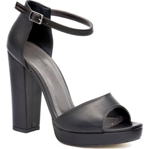 Gedikpaşalı PRK 20Y 15 BLACK Ladies Shoes Evening Dress