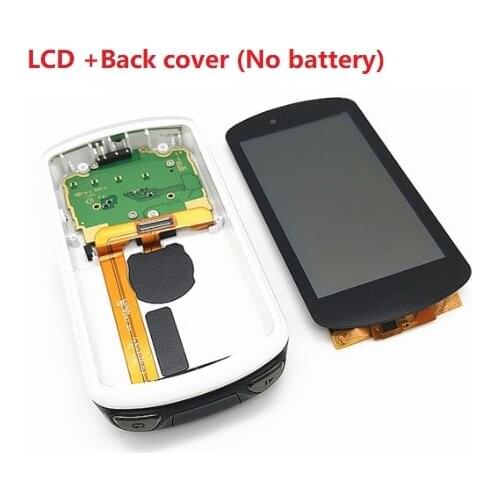 Yqwsyxl Original for GARMIN EDGE 1030 Bicycle stopwatch LCD Screen with back cover bicycle speed meter Repair replacement