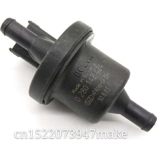 1PC 0280142424 Vapor- Canister Purge Solenoid Valve For VW- Golf Jetta- Passat Audi- A4 A4 Quattro 0280142300 9135444 058133517