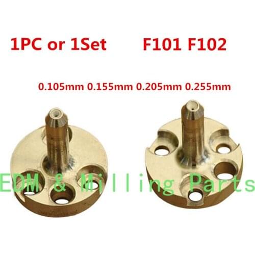 1PC/1Set EDM Wire F101 F102 Diamond Guide A290-8021-X765/766/767 A290-8021-X773/774/775/776/777 For FANUC O.P.Q.R.R.T.W Service