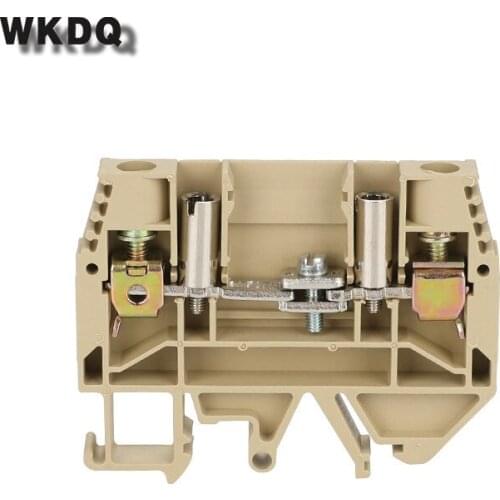 10pcs WTL 6/1S Equivalent to WEIDMULLER Test Discount Terminal Blocks for Din Rail Connector