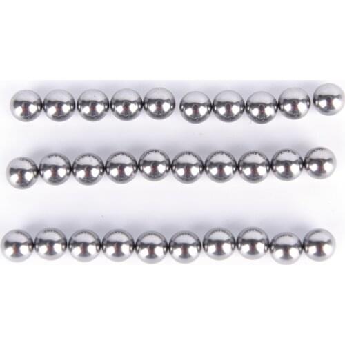 100pcs 4mm/4.5mm/5mm/6mm Steel Balls Slingshot Hunting High-carbon Steel Slingshot Ball Catapult Slingshot Hitting Ammo Steel