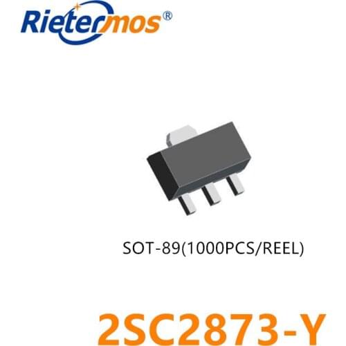 1000PCS 2SC2873 2SC2873-Y 120–240 . SOT-89 CJ ORIGIANL