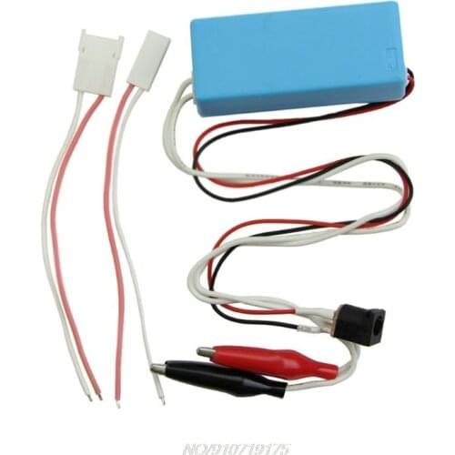 12V CCFL rétroéclairage inverseur Testeur lampe Pour LCD PC réparation câble N19 20 Dropshipping