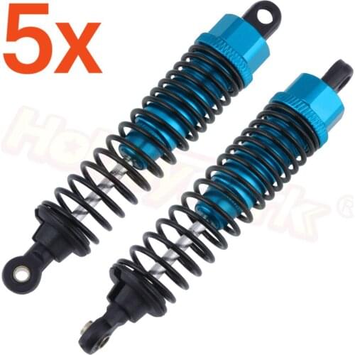 5Pairs/Lot 166004 06038 Aluminum Upgrade Shock Absorber For Redcat HSP Exceed RC 1/10 Scale Baja Nitro Power Off Road Buggy