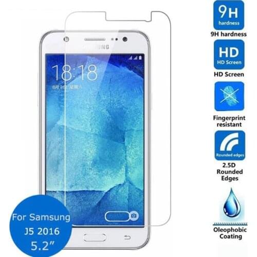 5PCS Tempered Glass On For Samsung Galaxy J2 J4 Core J2 J5 J7 Prime Screen Protector For A3 A5 A7 J3 J5 J7 2017 S7 Glass Film