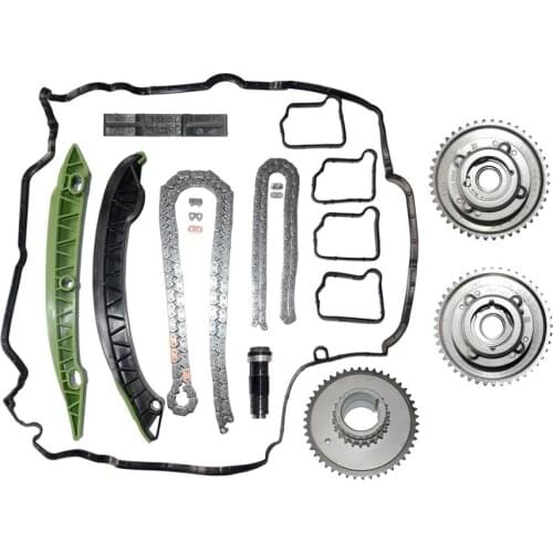 AP02 For Mercedes M271 W204 W203 W212 R172 SLK250 C180 C200 C250 E200 E250 CGI Camshaft Adjuster Gear Timing Chain Kit