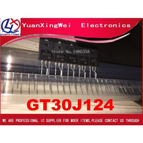 Free shipping 10PCS 30J124 GT30J124 TO220