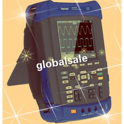 FREE SHIPPING HANTEK DSO8202E Handheld Oscilloscope 200MHz 1GS/s DMM USB 2M Memory Depth DSO-8202E