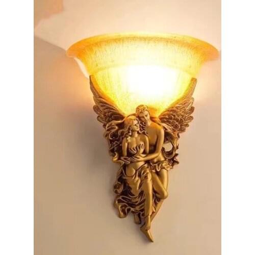 Shinny angle lampshades wall lamp lampshades european style lampshades