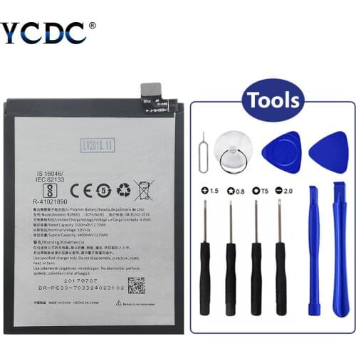BLP633 Lithium Li-ion Battery 3.85V BLP 633 3400mAh Mobile Phone Bateria + Maintain Tools For OnePlus 3T (One Plus 3T / 1+ 3T)