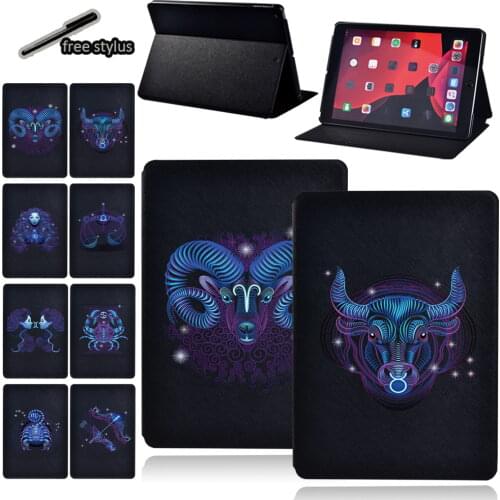 For Apple IPad Air 4/2/3/1/Ipad 8/IPad Mini 4/5/1/2/3/IPad Pro 11/IPad 2/3/4/iPad Pro Tablet Case Cover + Free Stylus