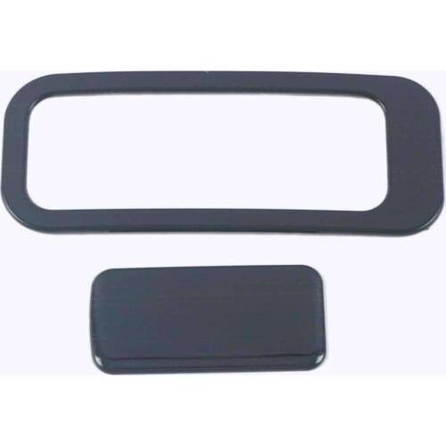 For Hyundai Tucson 2021 2022 Stainless Steel Inner Storage Glove Box Handle Cover Trim Car Interior Accessories Styling
