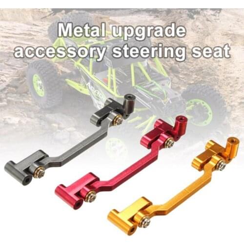 1 Pcs Metal Upgrad Steering Cylinder Mounting Block for Wltoy A949 A959-B A979-B A969