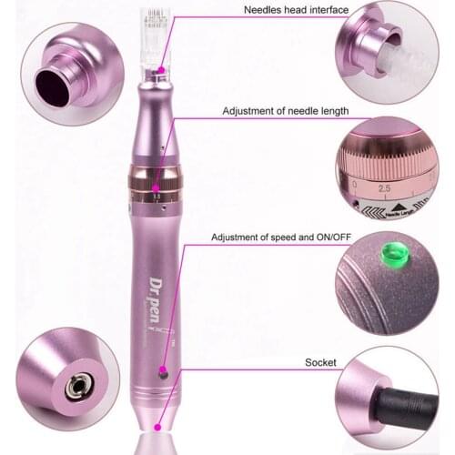 Dr.Pen M7 Electric Derma Pen Skin Care Tool Micro Needling Derma Pen Mesotherapy Auto Micro Needle Derma Therapy With Cartridges