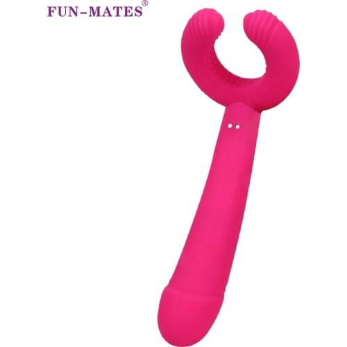 Dual Head Vibrator For Men Women Sex Toy Clitoris G Spot Anal Massag Vibrat Silicone Long Stick Stimulator Sextoy Sexshop