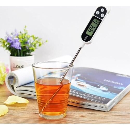 Outdoor Home Kitchen Electronic BBQ Digital Cooking Food Stab Probe Thermometer Kitchen Meat Temperature Meter