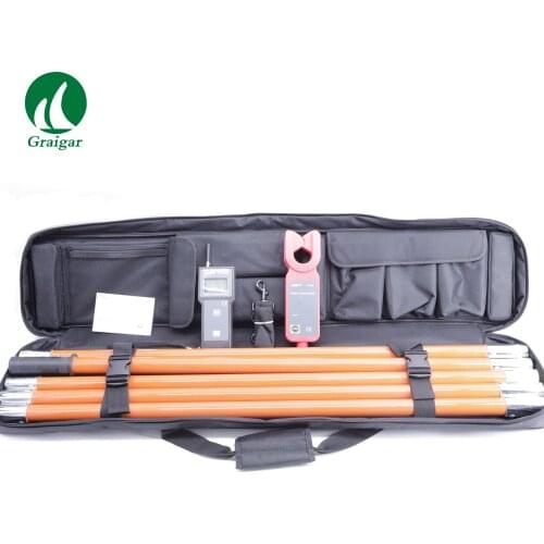 ETCR9100 H/L Voltage Clamp Meter Low and High Voltage AC Current