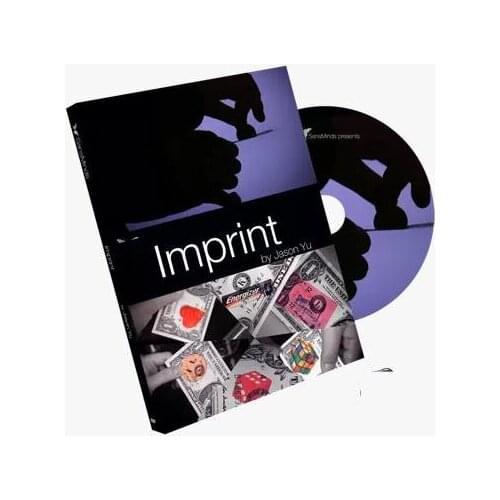 Imprint By Jason Yu (Gimmick) - Magie Professionnelle Illusion Magic Props,Magic Accessories,Mentalism Tricks,Magic