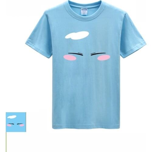 New Tensei shitara Slime Datta Ken Rimuru Tempest cosplay t-shirt casual short sleeve t-shirt Tshirt men tee women shirt