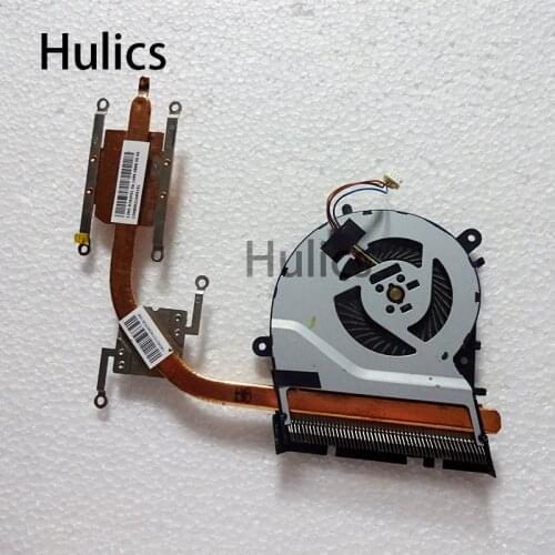 Hulics Original X555LD Heatsink Radiator CPU Cooling Fan For Asus Laptop notebook X555LD R557L X555L X555LJ A555L K555L F555L