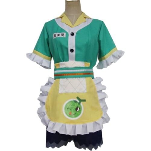 Mei Lin Zhou Costume Anniversary Honeydew Melon Cosplay 11