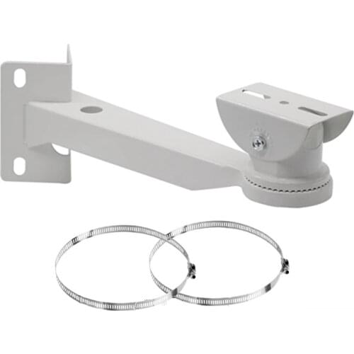 360 Degrees Pole Mounting CCTV Camera Bracket Installation Stands Holder CCTV Accessories for Security Camera