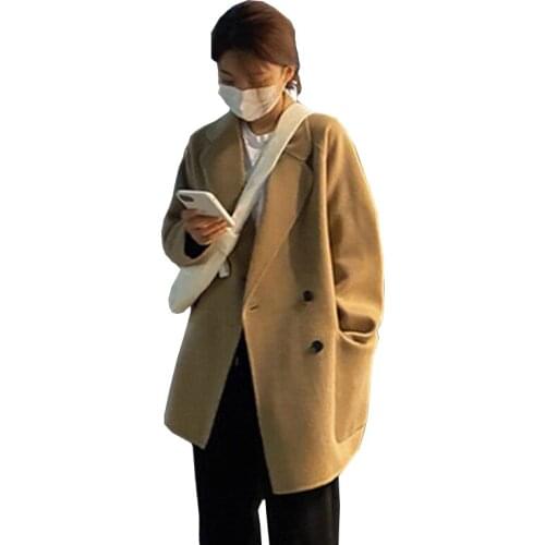 Женские верблюжьи пальто LSYLZL China At AliExpress