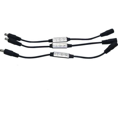 SZYOUMY Mini LED Controller Dimmer 3 key for Single Color LED Strip SMD 3528 5050 DC 12V white 144w Free Shipping