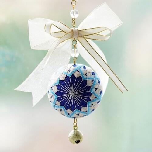 Temari Ball Diy Cross Stitch Sachet Qixi Festival Gifts Car Pendant Embroidery Handmade Material Couples Stitching Accessories