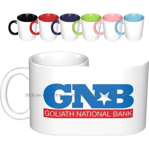 Goliath National Bank – How I Met Your Mother , Himym Ceramic Mugs Coffee Cups Milk Tea Mug Gnb Goliath National Bank Rewatch