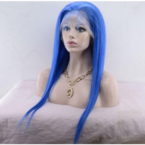 Real Human hair 12 inch Hair Lace Front Wigs short straight 13* 4 Swiss Lace lace frontal wig for women with body hair