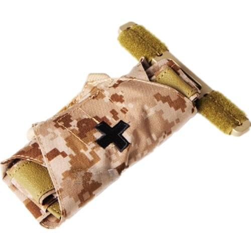 Outdoor fighting tourniquet aid medic QH Application Tourniquet first aid MultiCam Black AOR1 2 MC TYPHON
