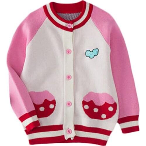 POMOGO Knitted Sweaters For Girls