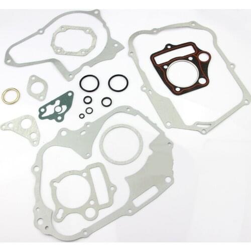 Motorcycle Engine Gasket Kit Motor Cylinder Gaskets Head Base For 50 70 90 110CC Engines Dirt Pit Bike ATV Scooter Quad Buggy
