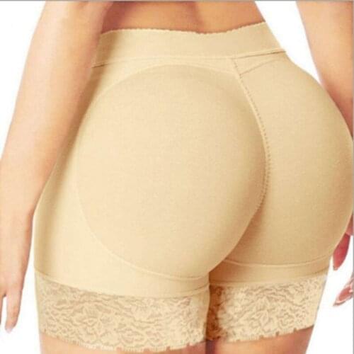 Push Up Butt Lifter Panties Fake Butt Pads Hip Enhancer Booty Lifter Shaper Body Shapewear Sexy Women Control Slimming Underwear