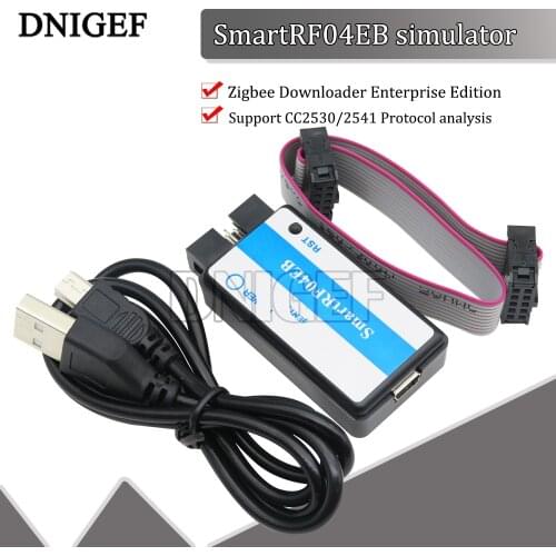 SmartRF04EB ZigBee Module CC1110 CC2530 USB Downloader Emulator MCU M100 Powered by 5v Micro USB 2.0 Interface HDMI Output