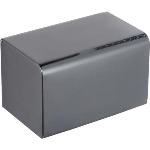 Toilet thick stainless steel paper towel holder bathroom waterproof roll paper holder stainless steel toilet paper box
